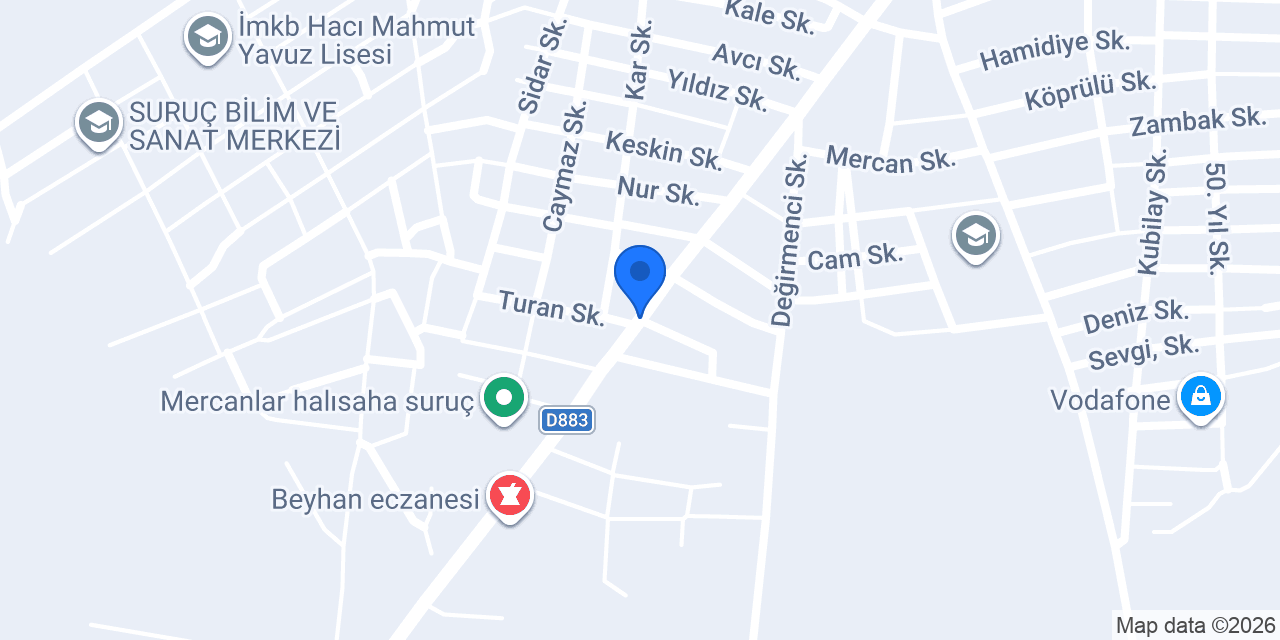 Körfez Petrol konumu