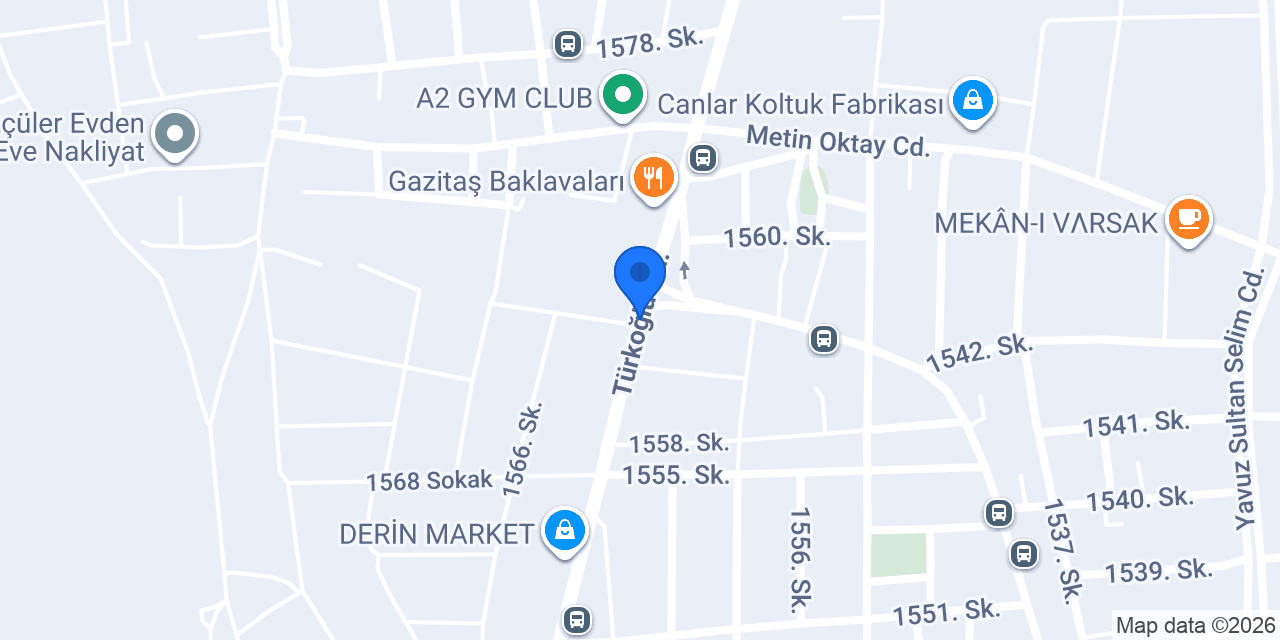 KUTU BALON ANTALYA konumu