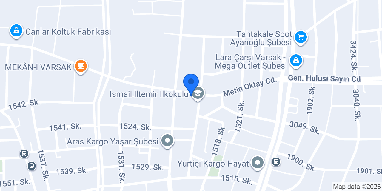 ALYANS HAİR LOUNGE konumu