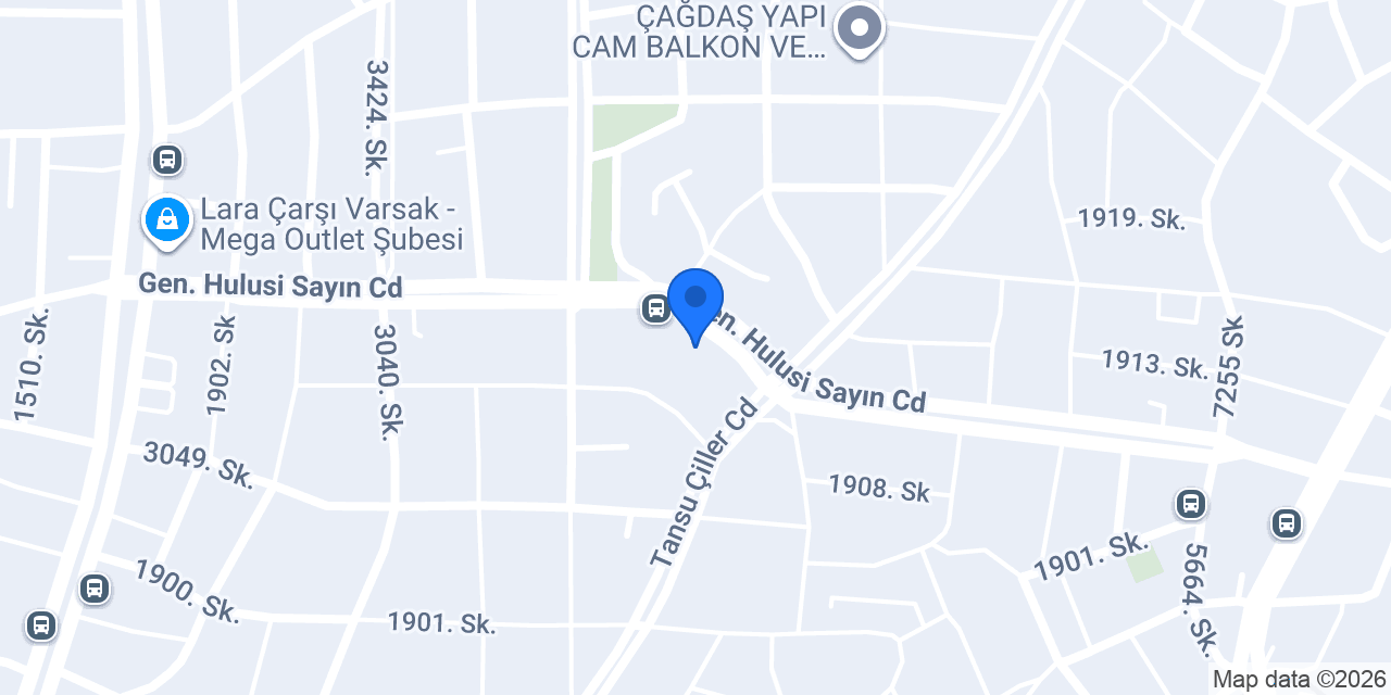 SPM Dekor Studio konumu