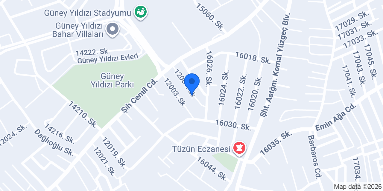 Köymen Et Şarküteri konumu