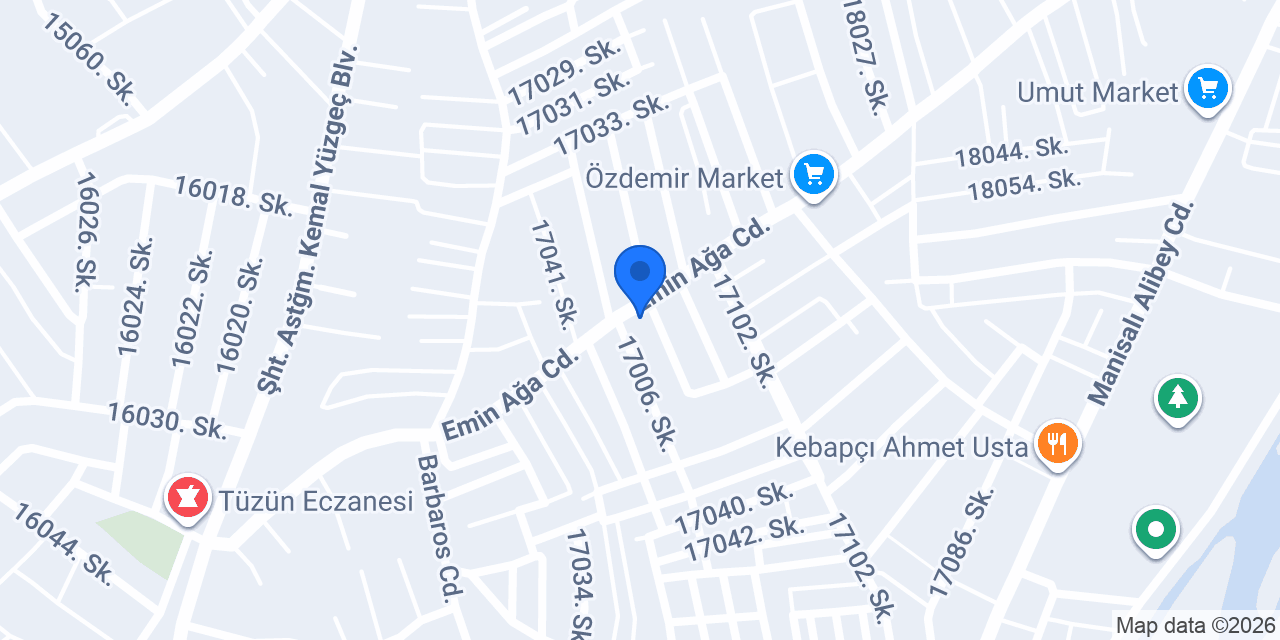 Kanık Közde Döner konumu