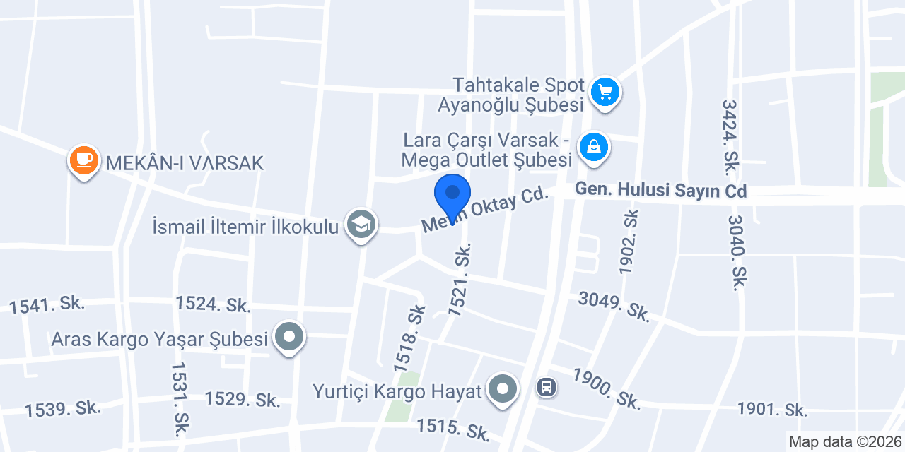Mutlu Patiler Pet ve Spa konumu