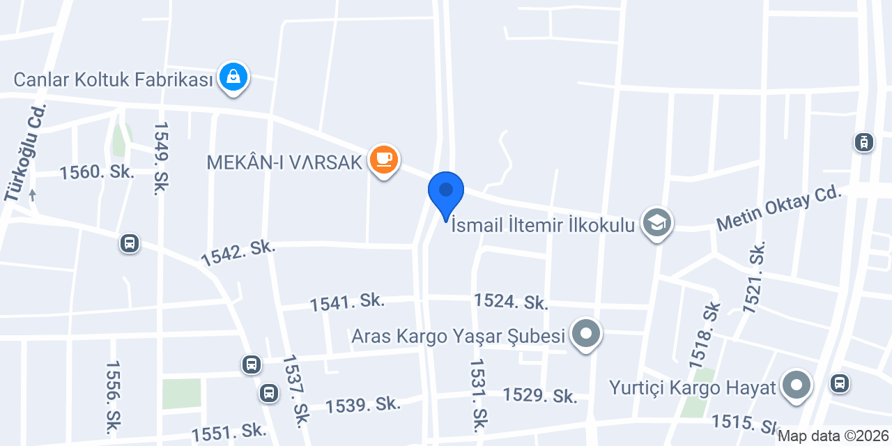 Karşıyaka Sarıyer Börek Cafe konumu