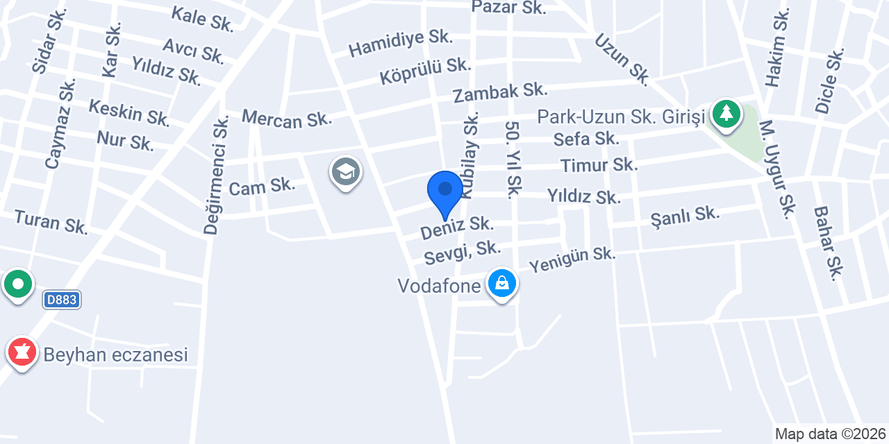 Özler ucuzluk konumu