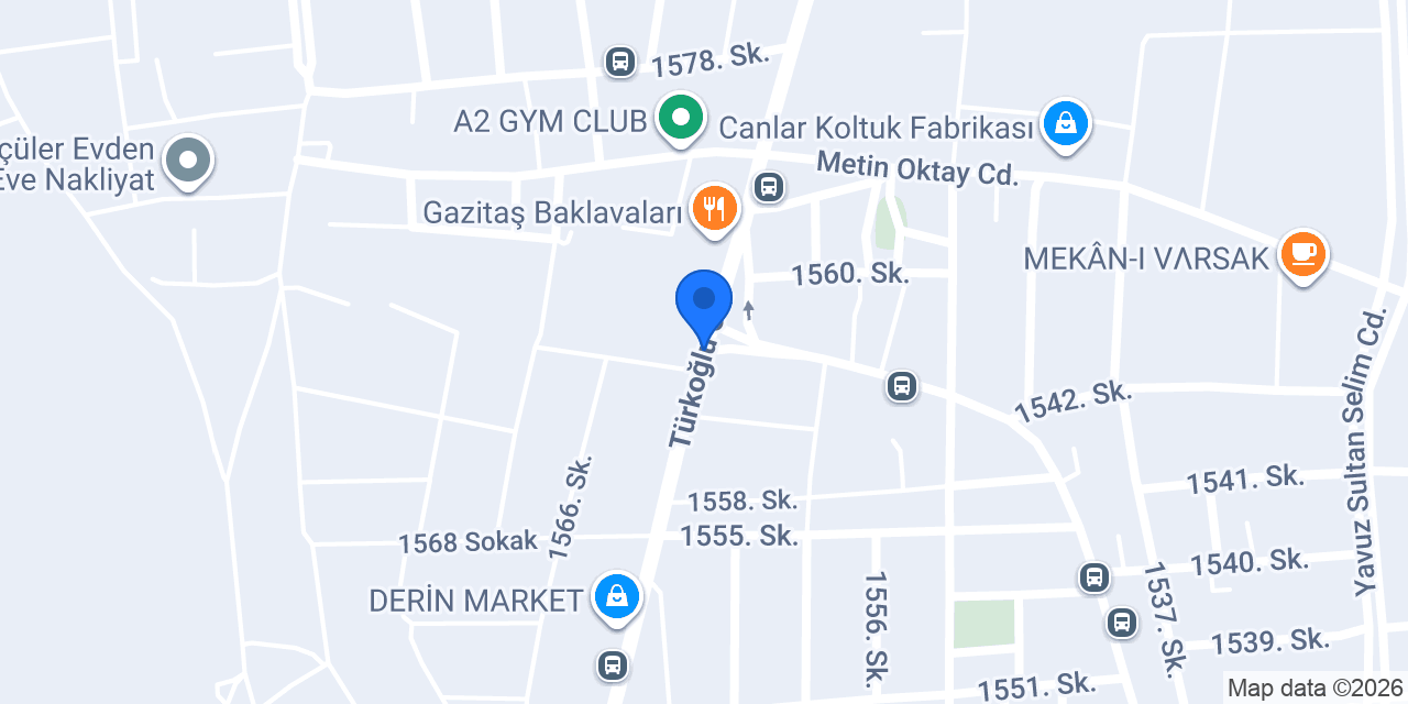 Eser Yangın Söndürme Sistemler konumu