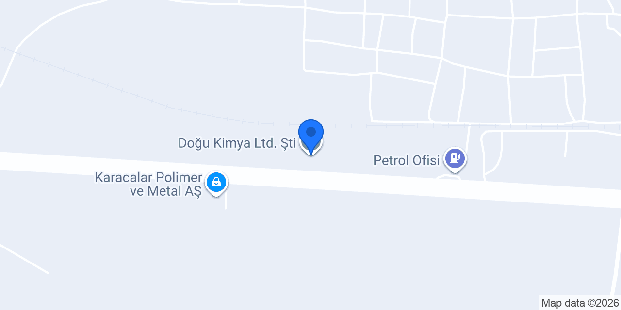 Doğu Kimya Ltd. Şti. konumu