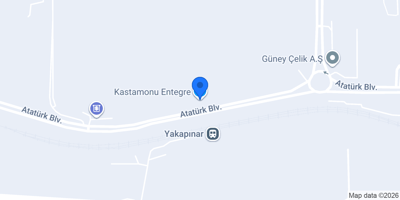 Kastamonu Entegre konumu