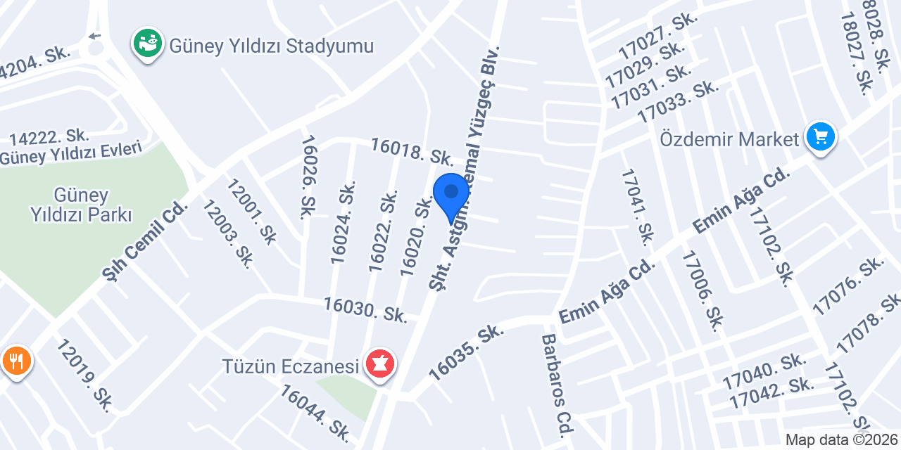 Tok Tel Örgü konumu