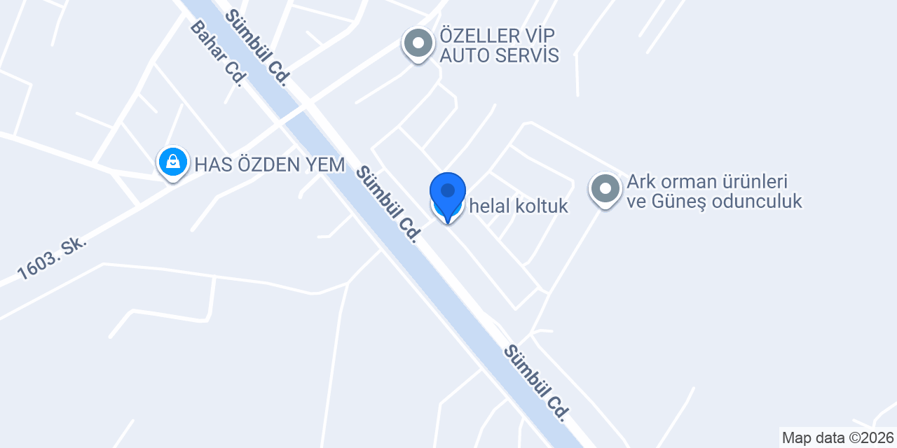 helal koltuk konumu