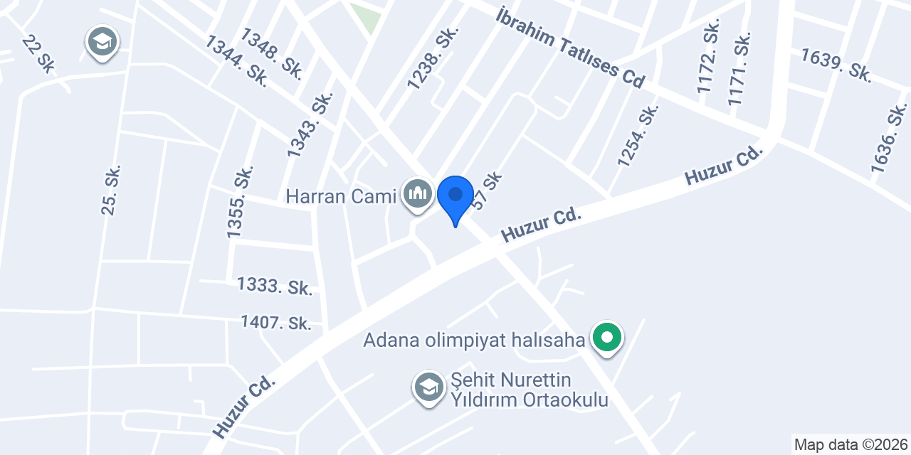TAHİR KILIÇ YAPI MARKET & HIRDAVAT konumu