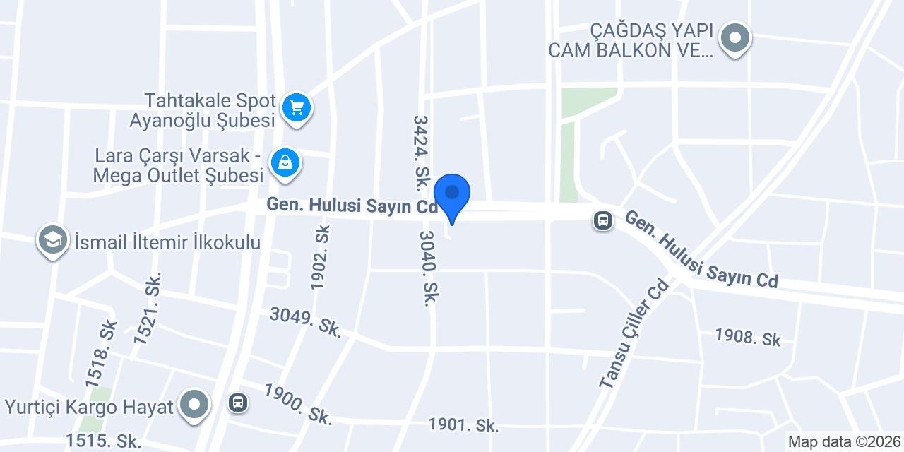 Çınar Sofrası Kebap & Pide Salonu konumu