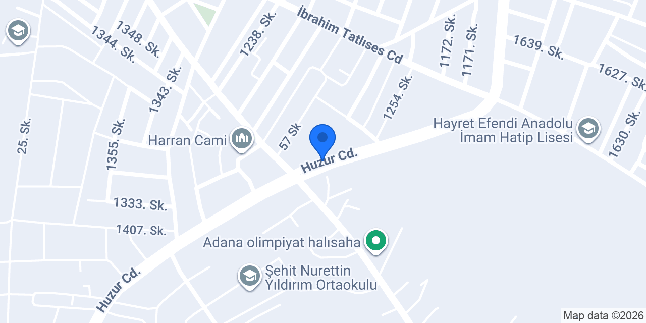 Deco Dekorasyon konumu