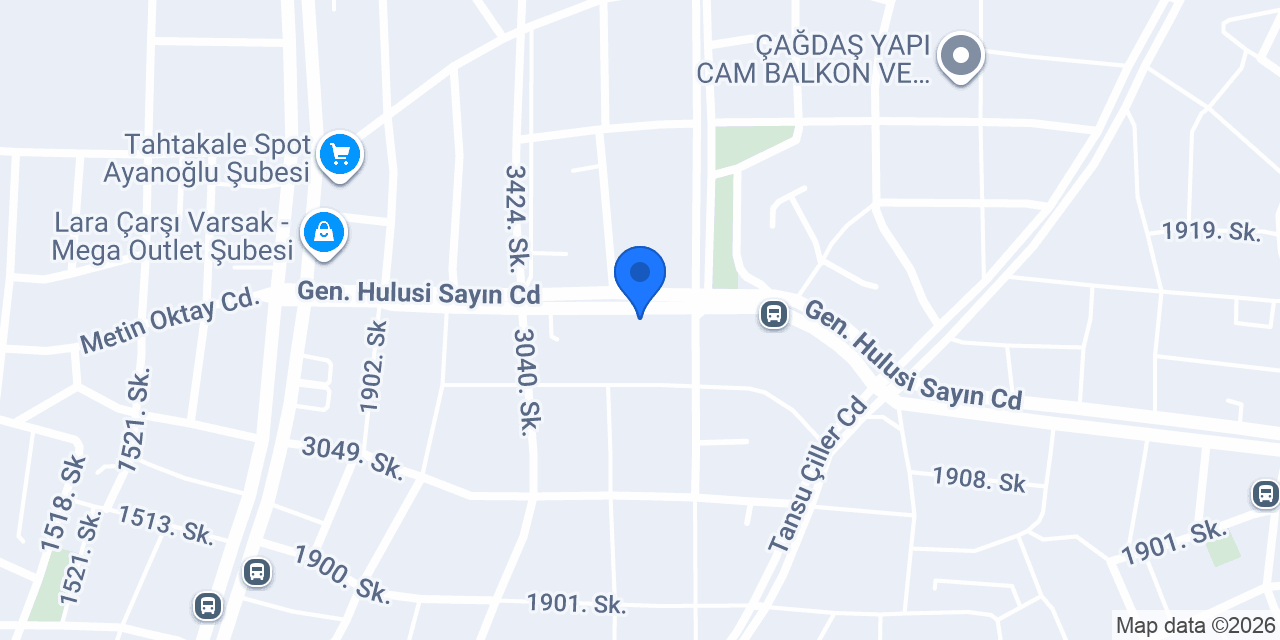 Emine Güngör Studio konumu