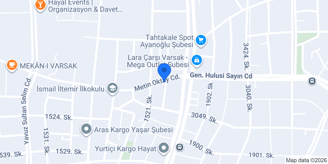 Arz Group Mimarlık İnşaat konumu