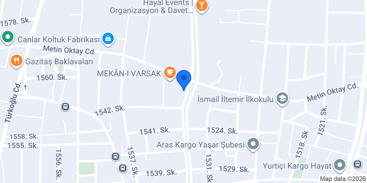 MEKÂN-I VΛRSAK konumu