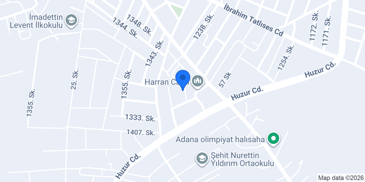 Emine Özgüler Gürsu İmam Hatip Ortaokulu konumu