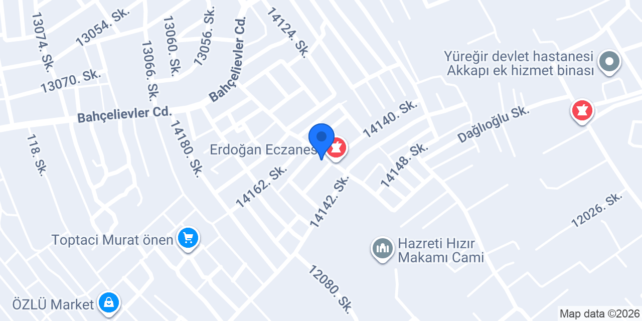 Değirmen Tandır Lavaş konumu