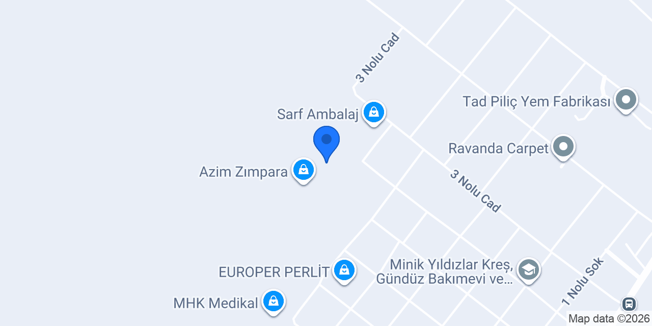 BEREKET PAZARLAMA konumu
