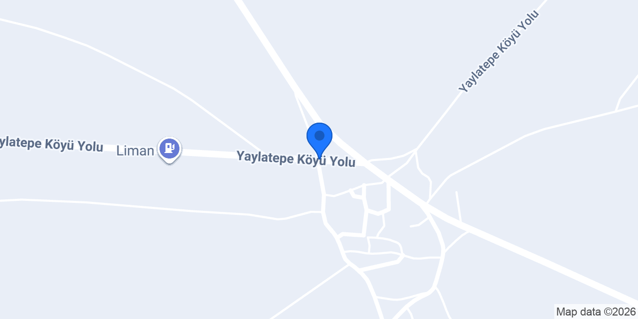 Suruç zeytin yağ fabrikası konumu