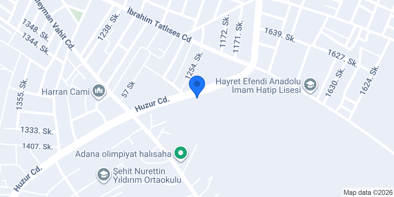 Efe Tasarım konumu