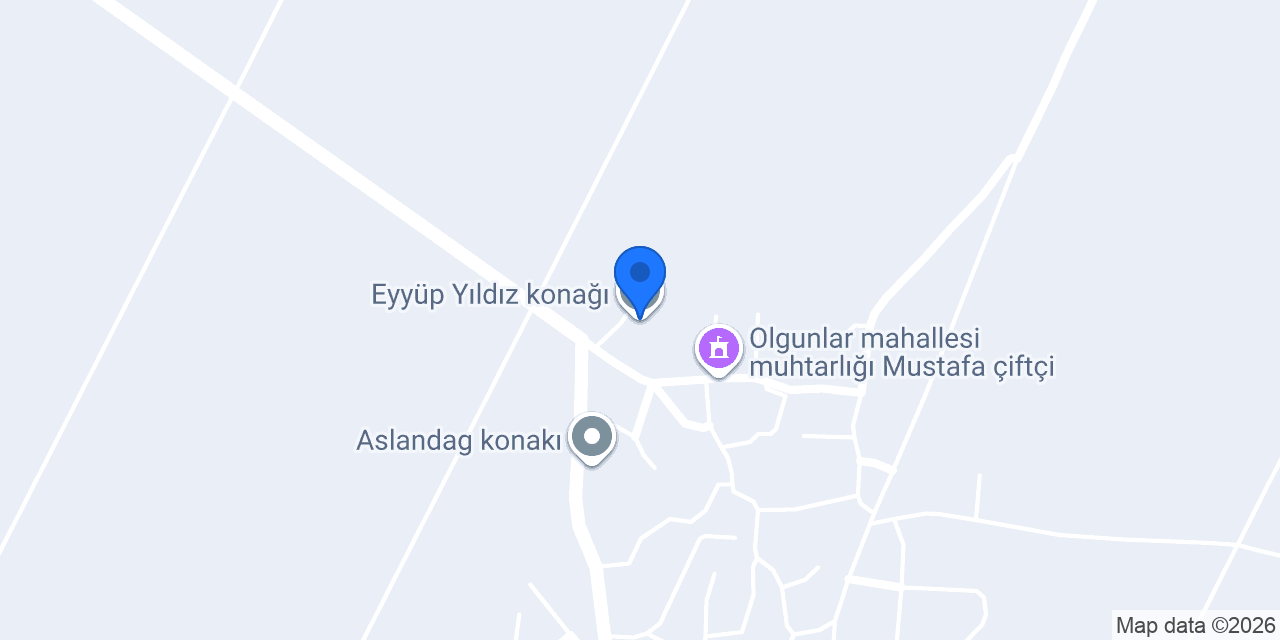 Yıldız konağı konumu