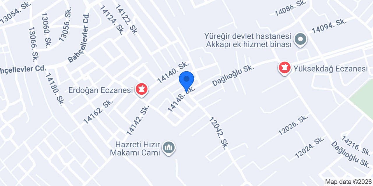 Özgür Unlu Mamülleri İmalatı konumu