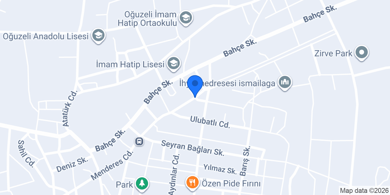 Binbir Çeşit Hırdavat konumu