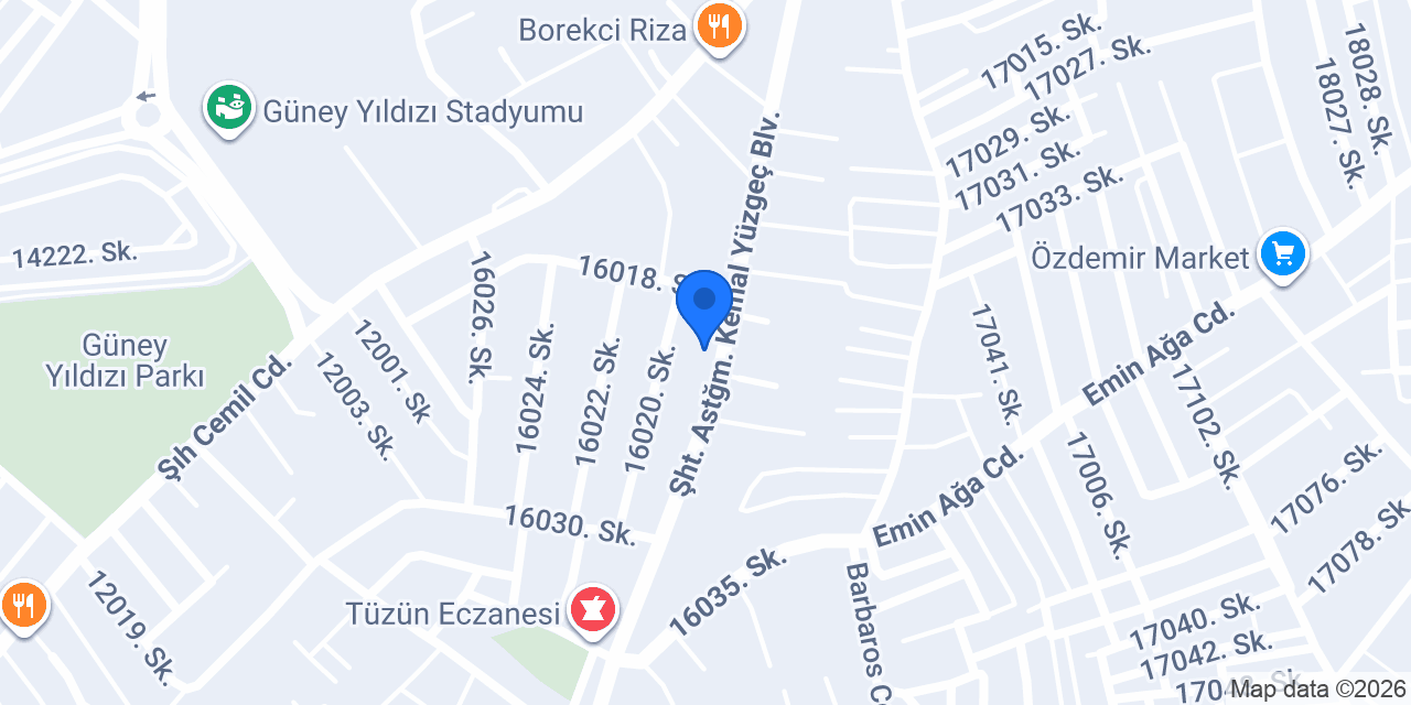 TEKMER SUNI MERMER konumu