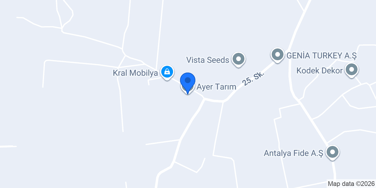 Ayer Tarım konumu