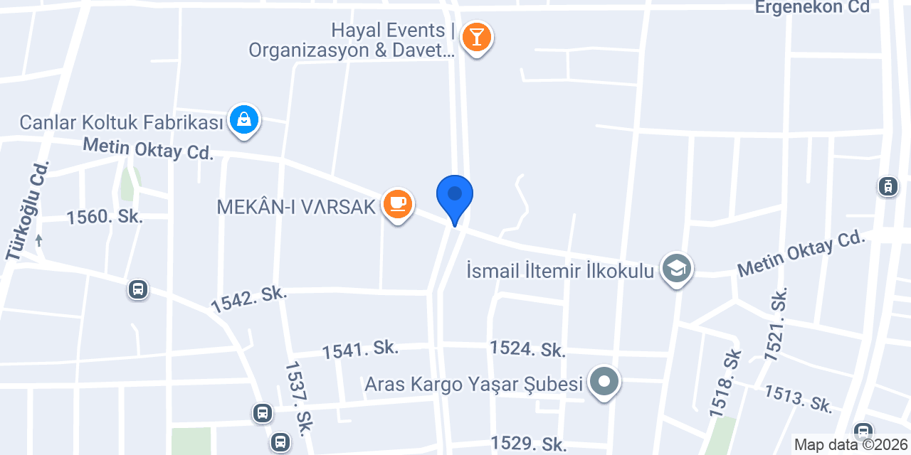 Varsak Kırtasiye konumu