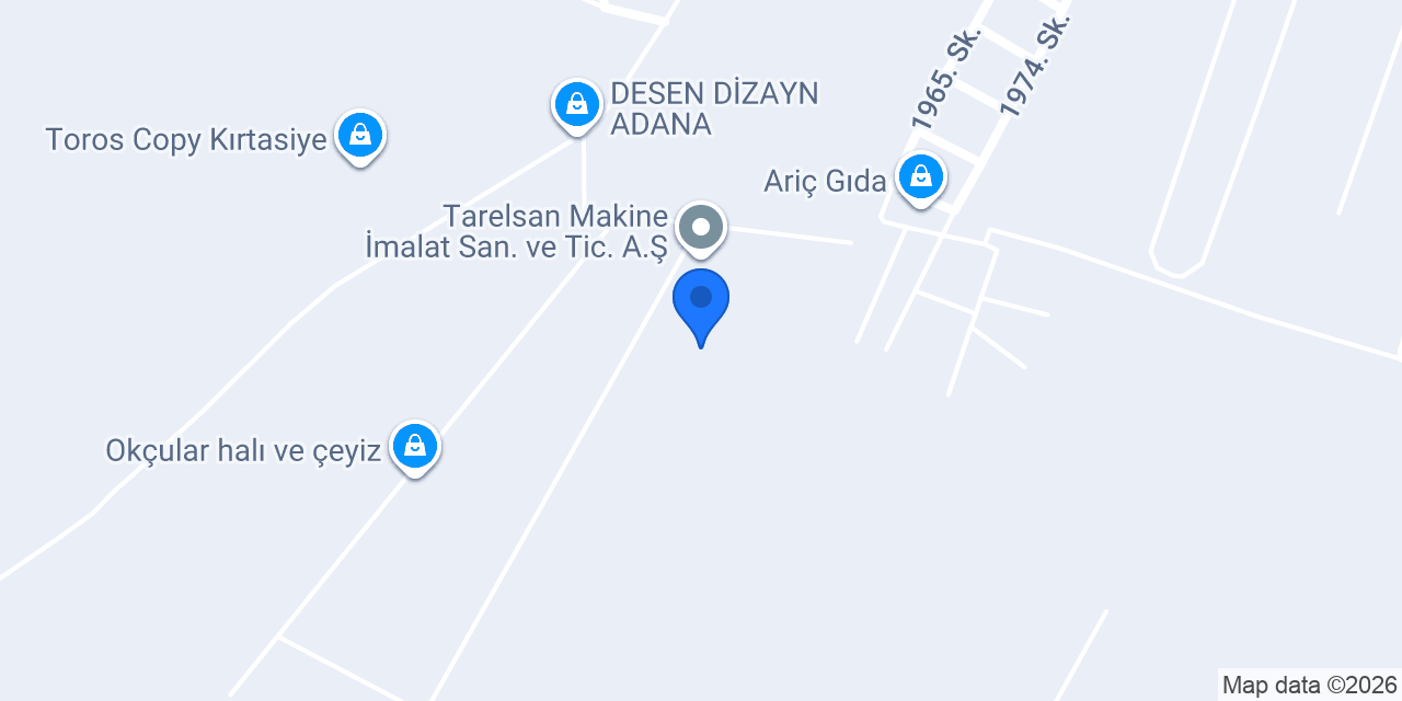 Egezer Palet konumu