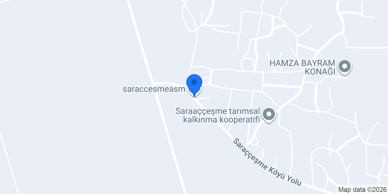 saraccesmeasm konumu