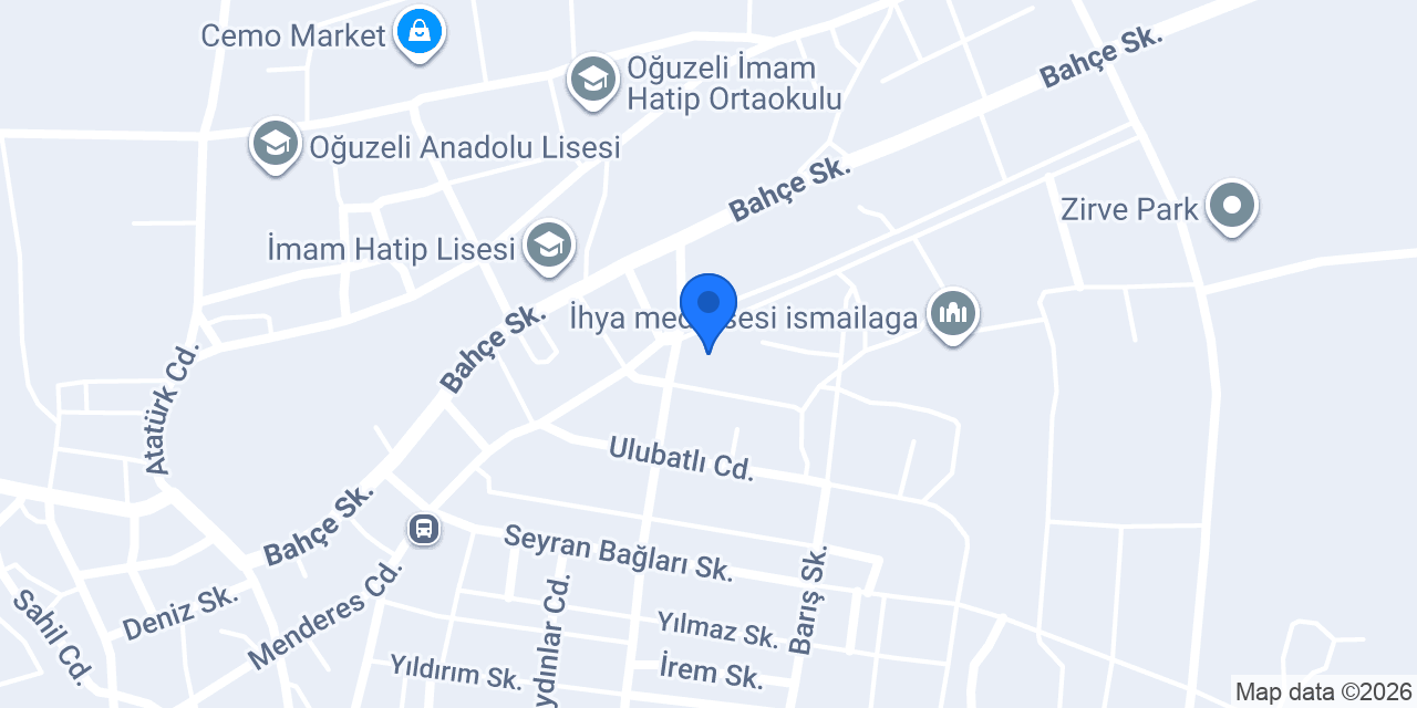 Nadir Kozmetik konumu