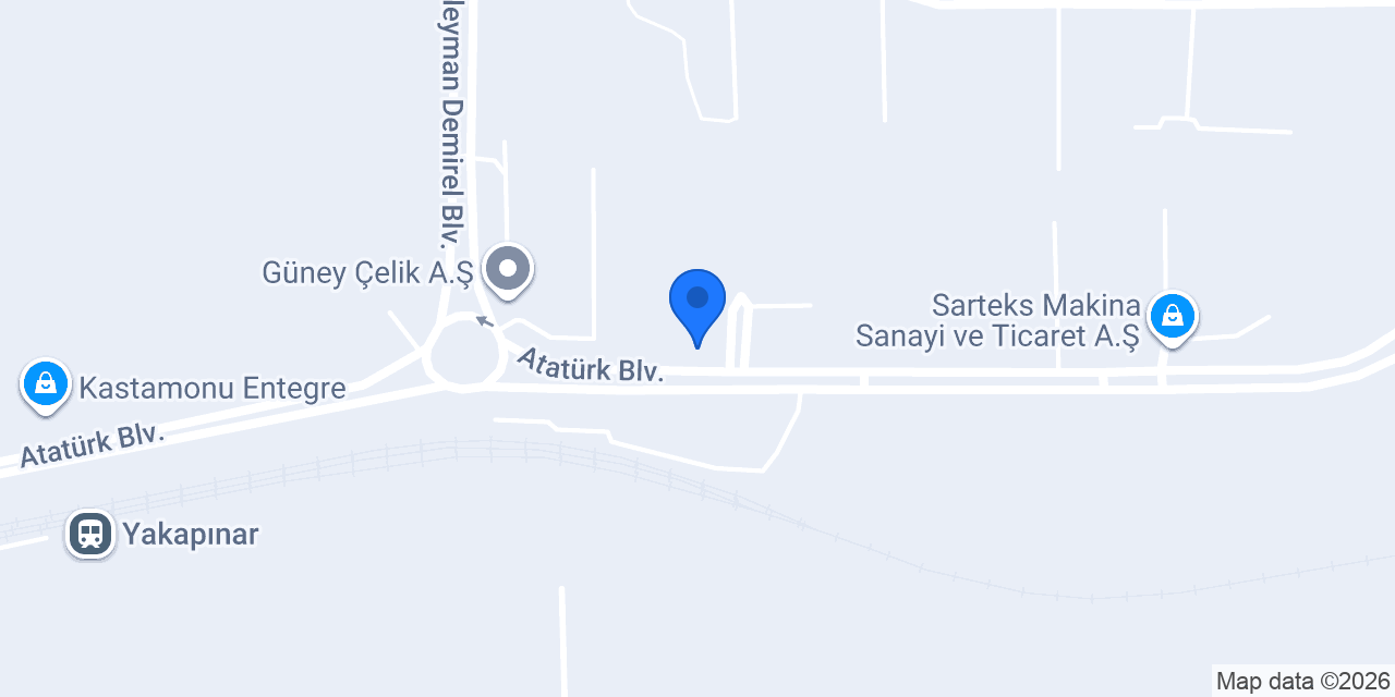 Borşen Boru Adana konumu