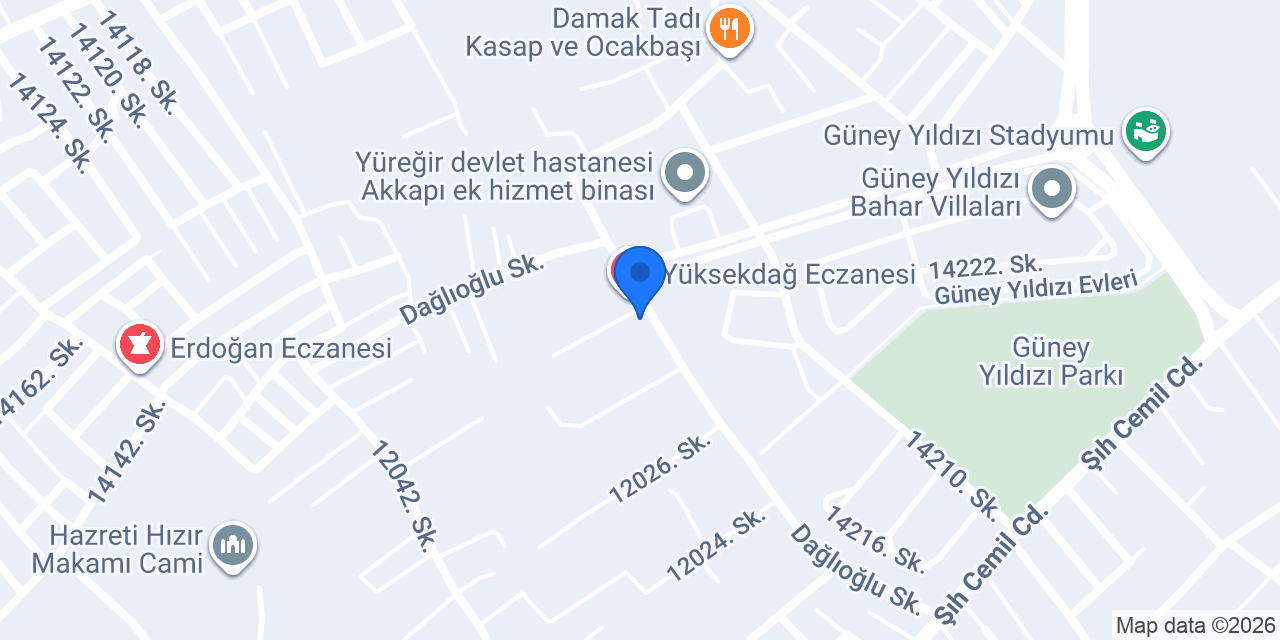 BARKİM MEDİKAL SAĞLIK konumu