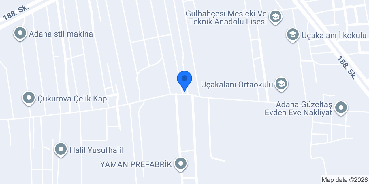 Hedef Mermer konumu