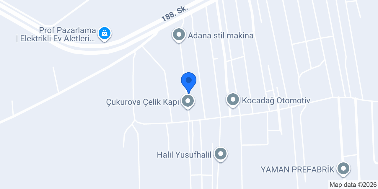 Filiz catering konumu