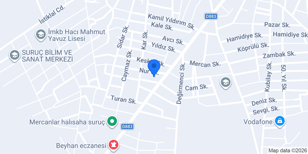 Yağmur Tarım konumu