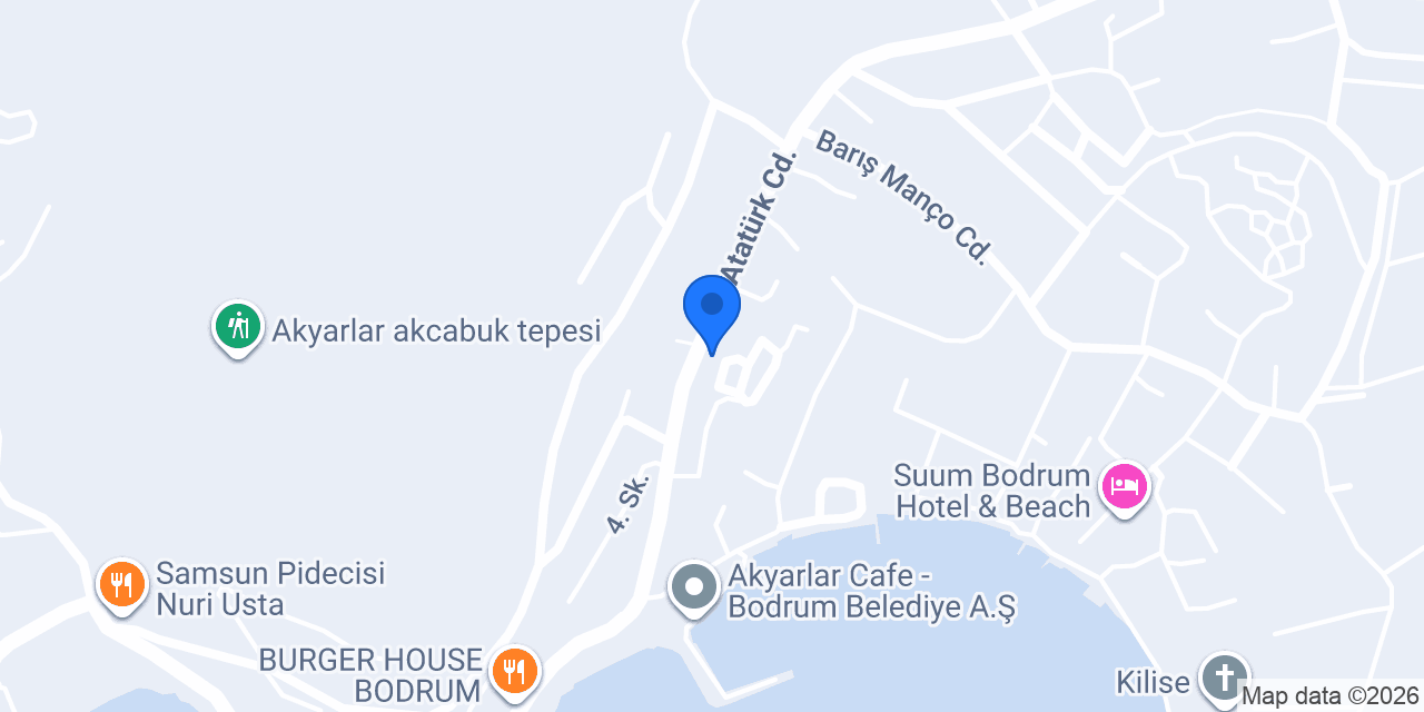 Ongun Süpermarket konumu