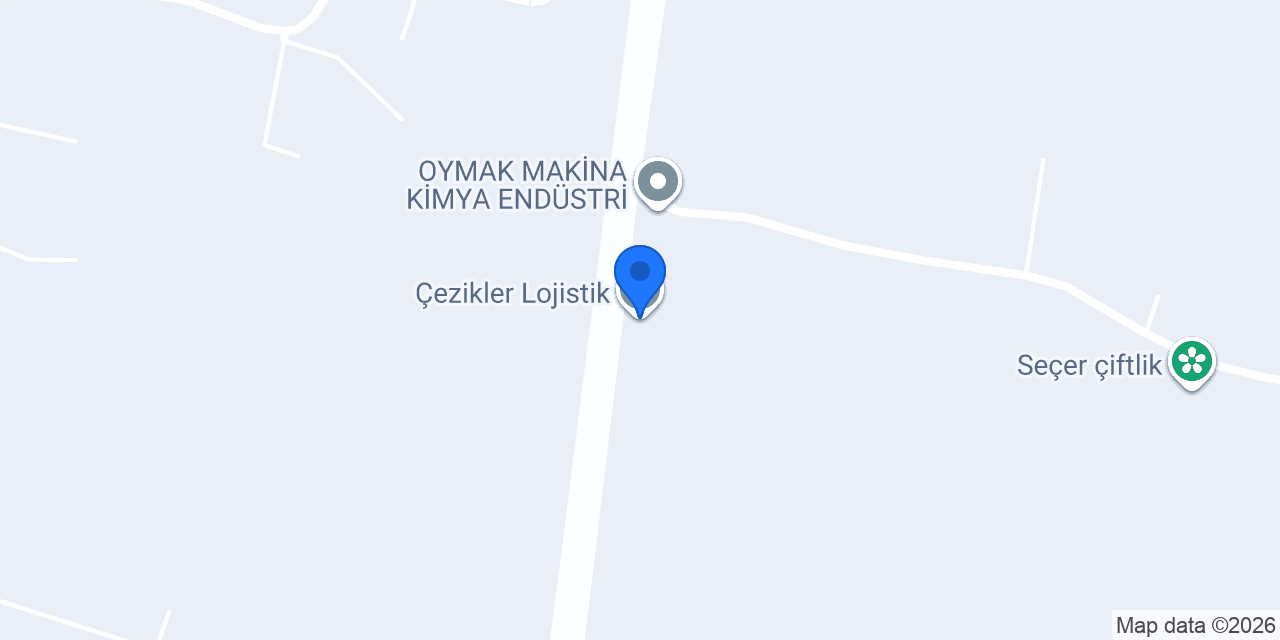 Çezikler Lojistik konumu