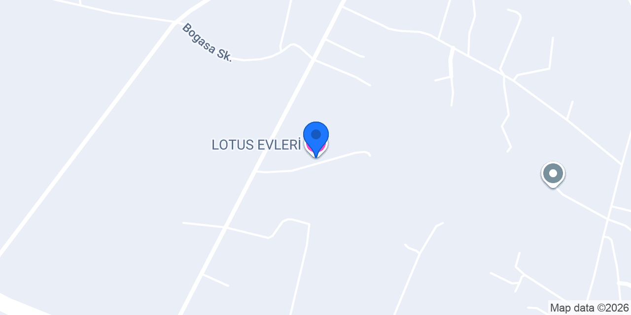 LOTUS EVLERİ konumu