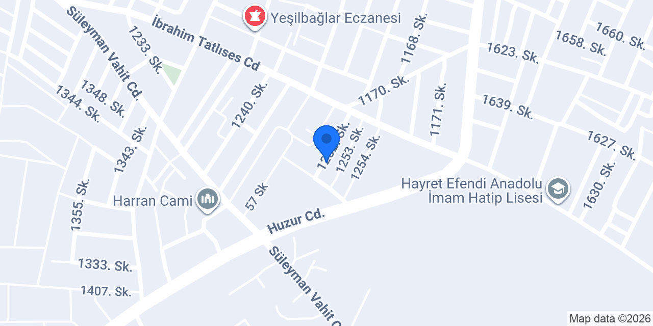 Babacan Lastikçilik konumu