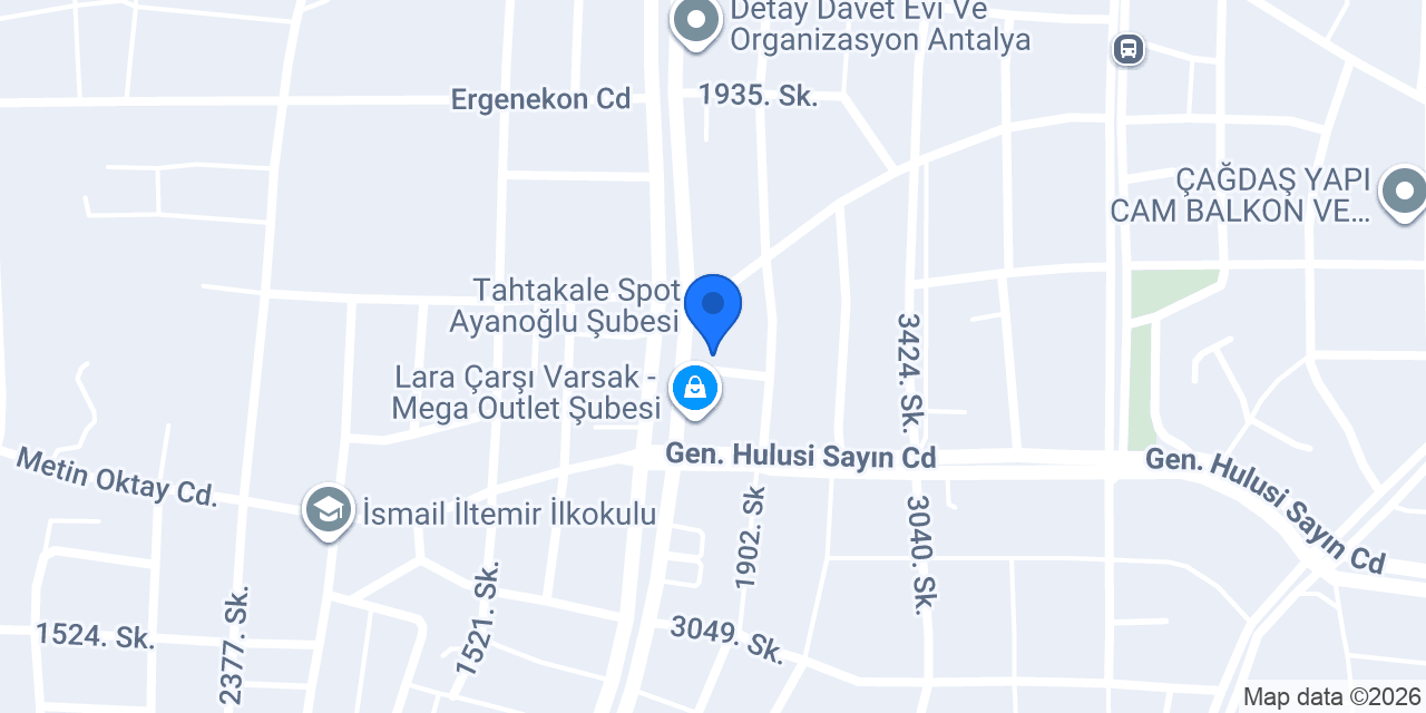 MAGİC SLEEP KD HOME VARSAK konumu
