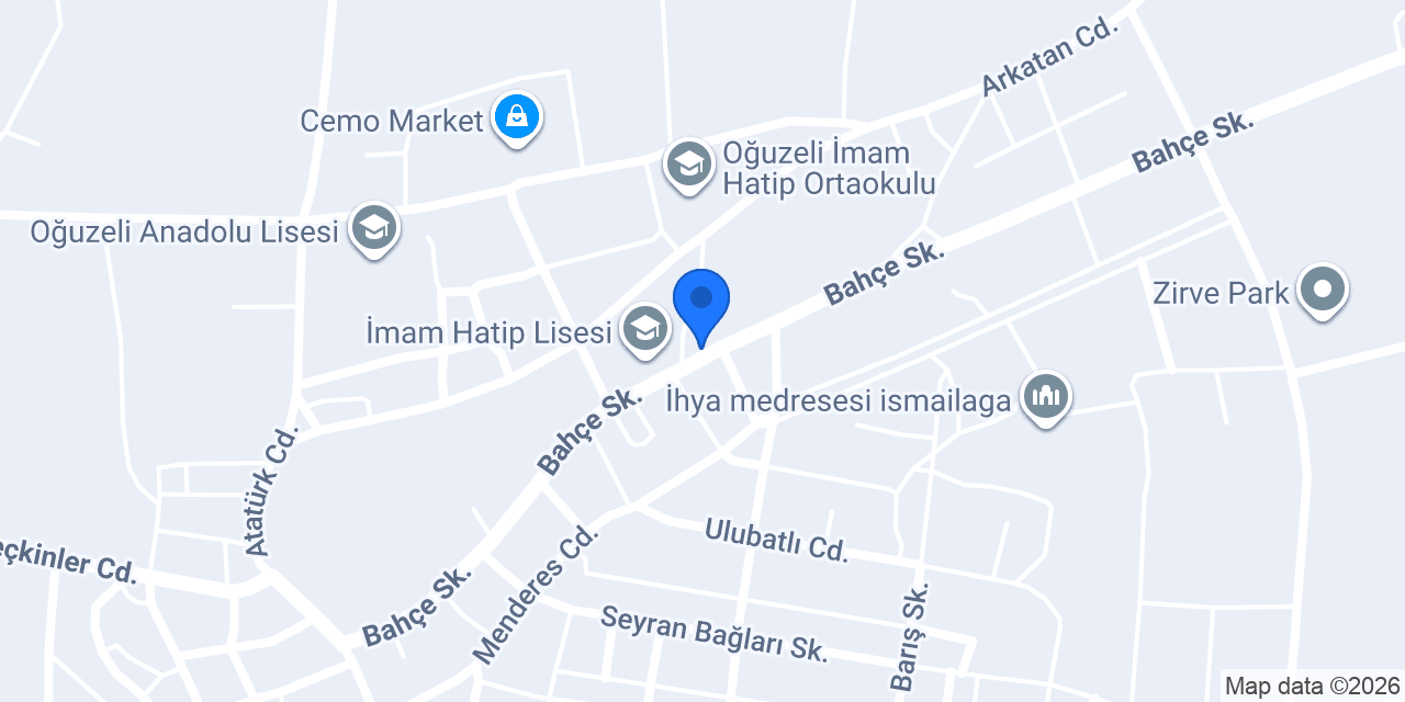 Beylik İlaç konumu