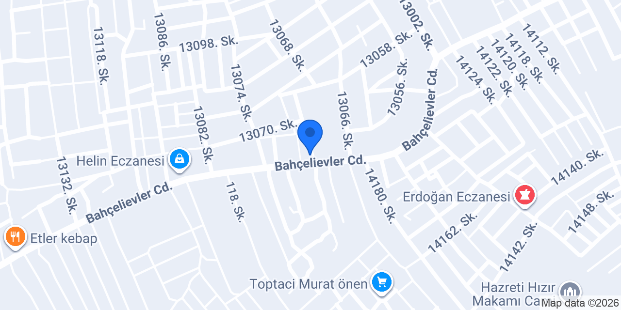 Dönerci Salih Usta konumu
