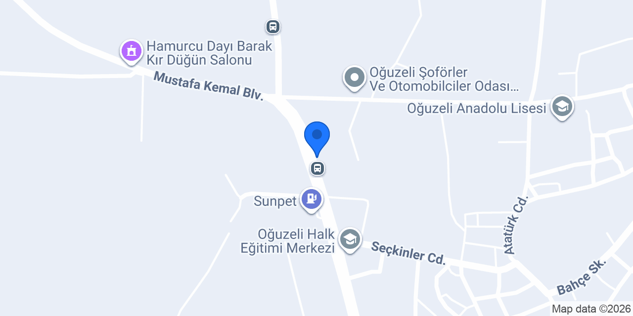 Tohumoğlu Organic konumu
