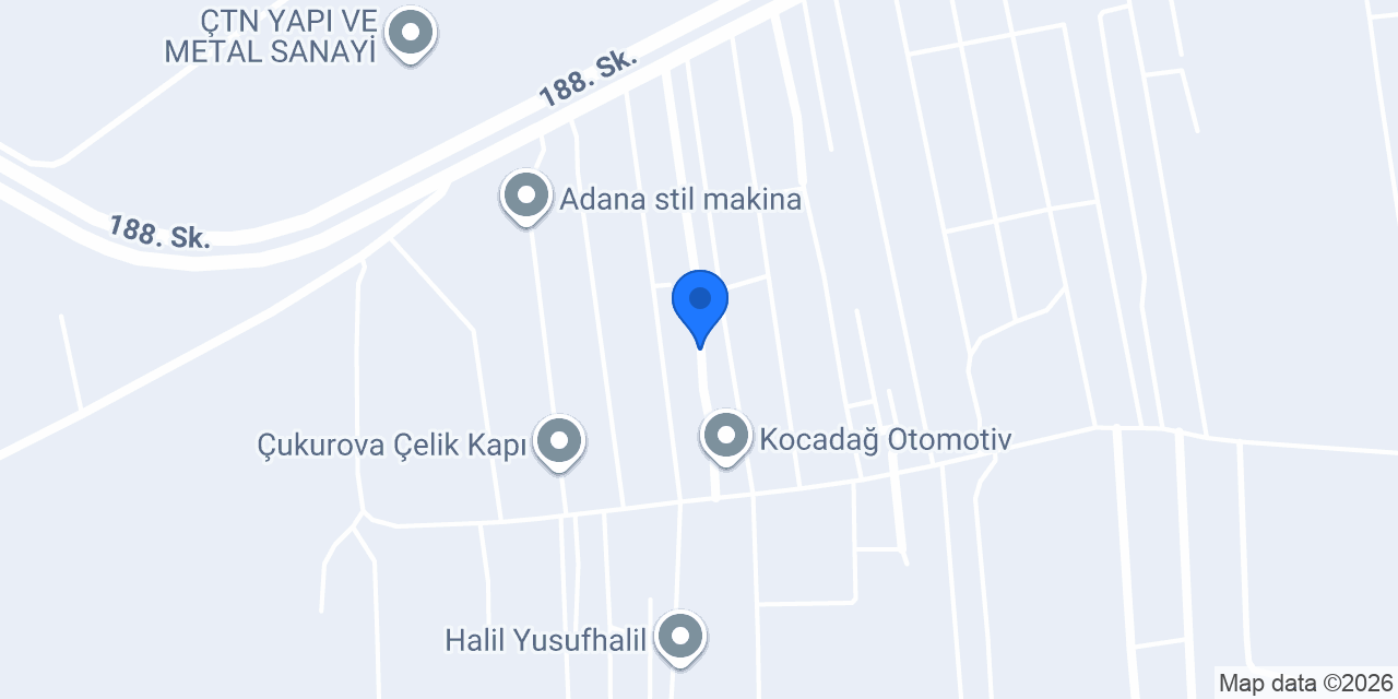 Can Yapı Demircilik konumu