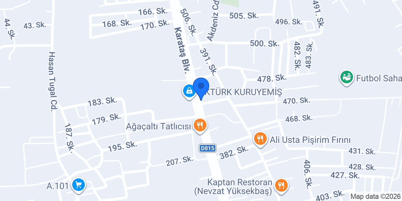 Sümer Gıda konumu