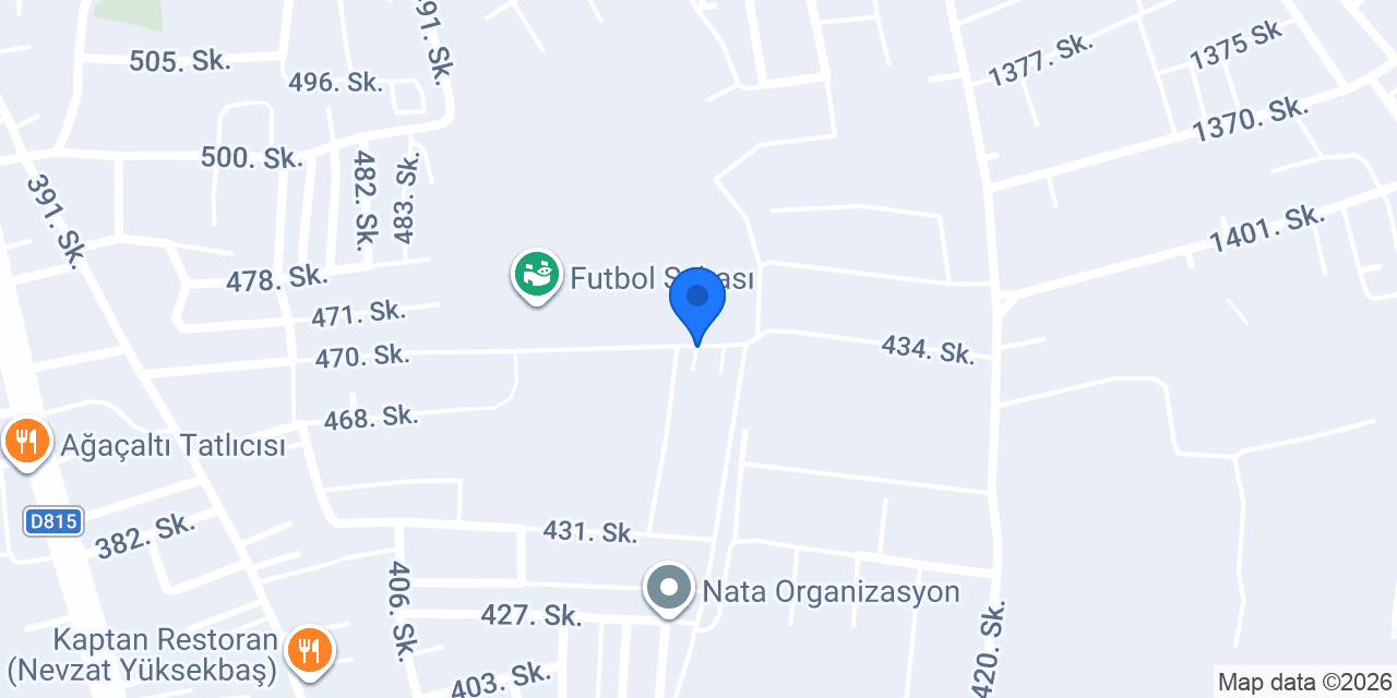 Kumluk Kafe konumu